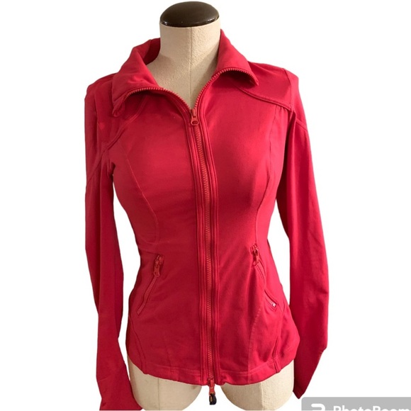 Zella, Nordstrom Small, Bright Pink Athletic Zip up Jacket. - Picture 1 of 9